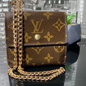 Authentic Louis Vuitton Vintage Monogram Elise Wallet
